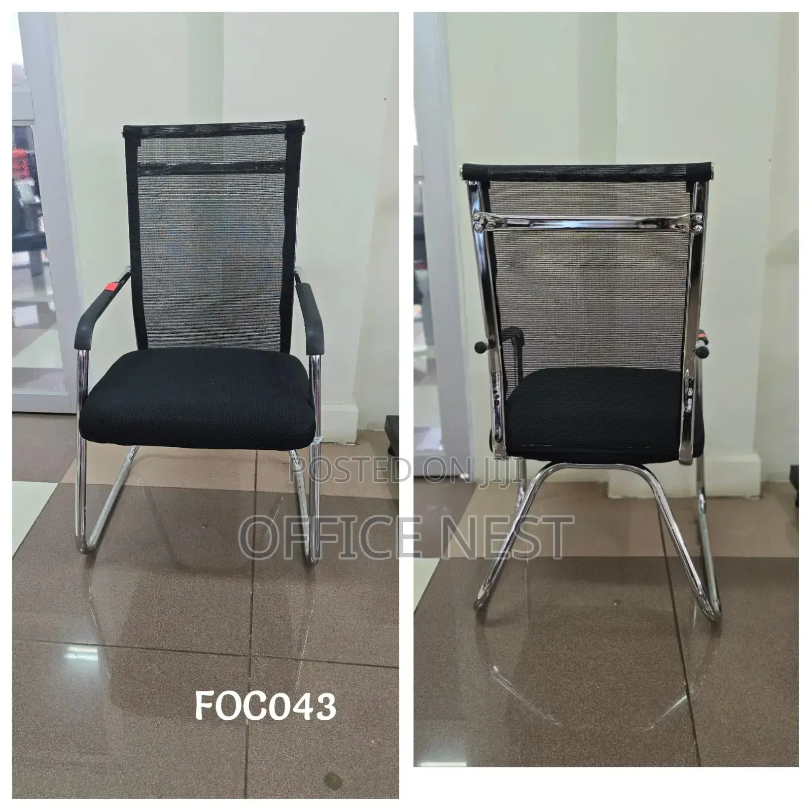 Office Visitors Chair-Foco43