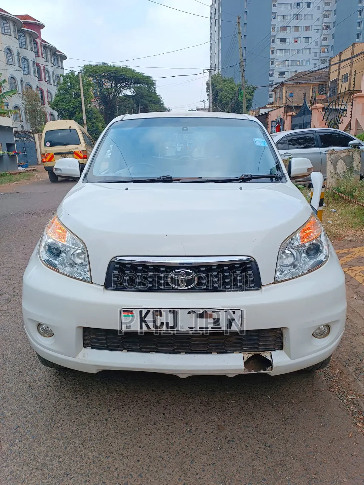 Toyota Rush 2008 Pearl