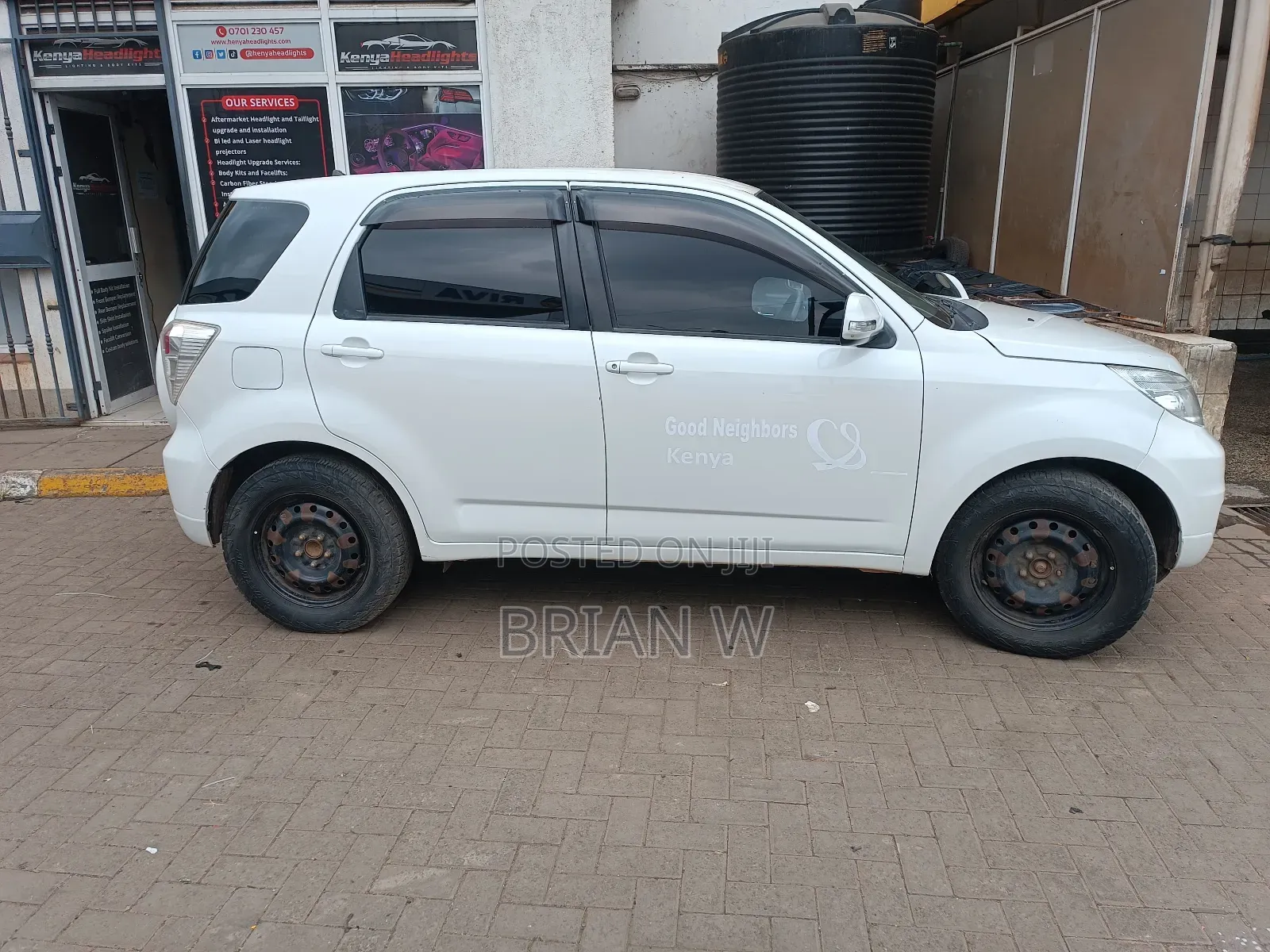 Toyota Rush 2008 White