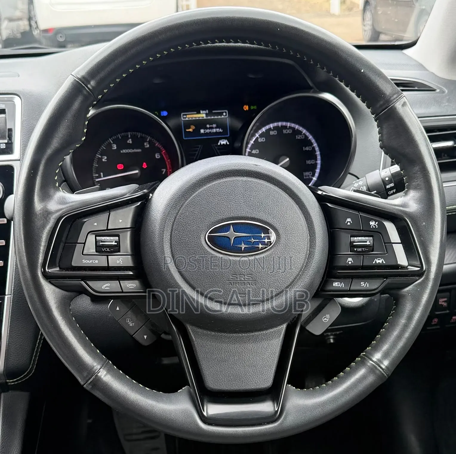 Subaru Outback 2.5i AWD 2019 Black