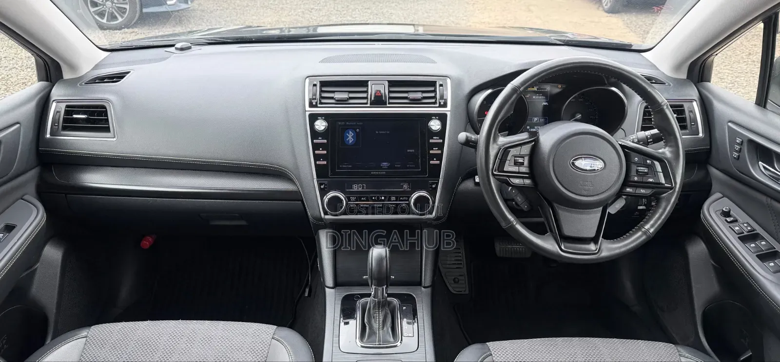 Subaru Outback 2.5i AWD 2019 Black