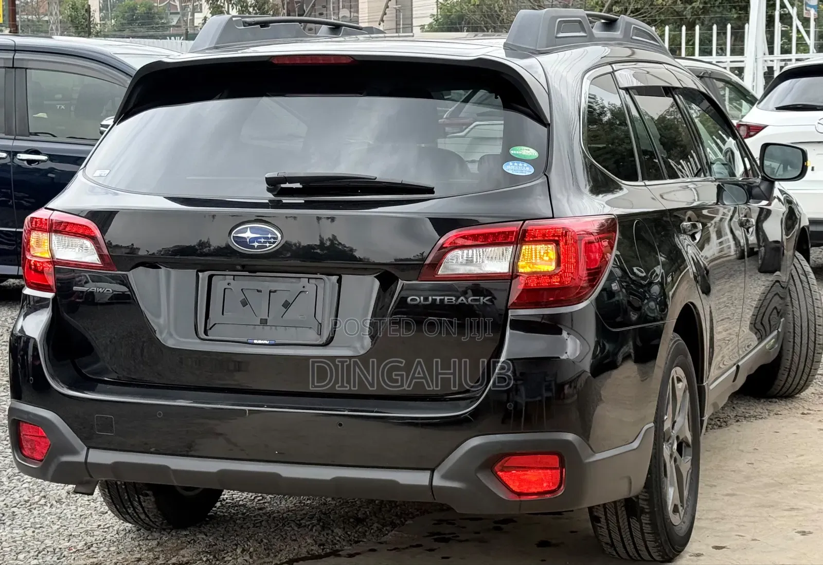 Subaru Outback 2.5i AWD 2019 Black