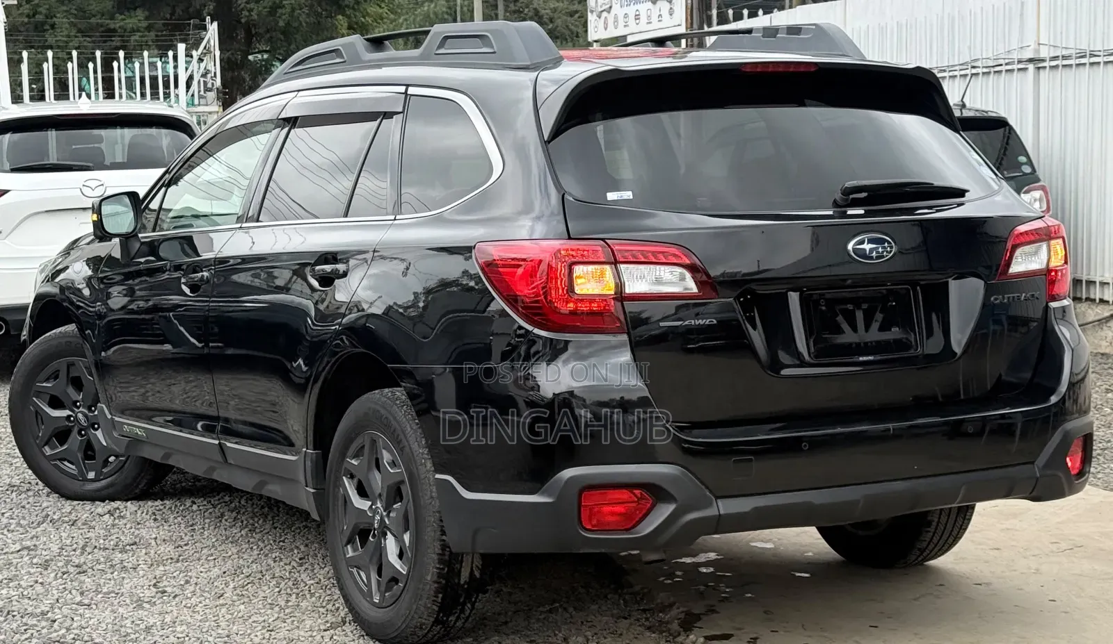 Subaru Outback 2.5i AWD 2019 Black