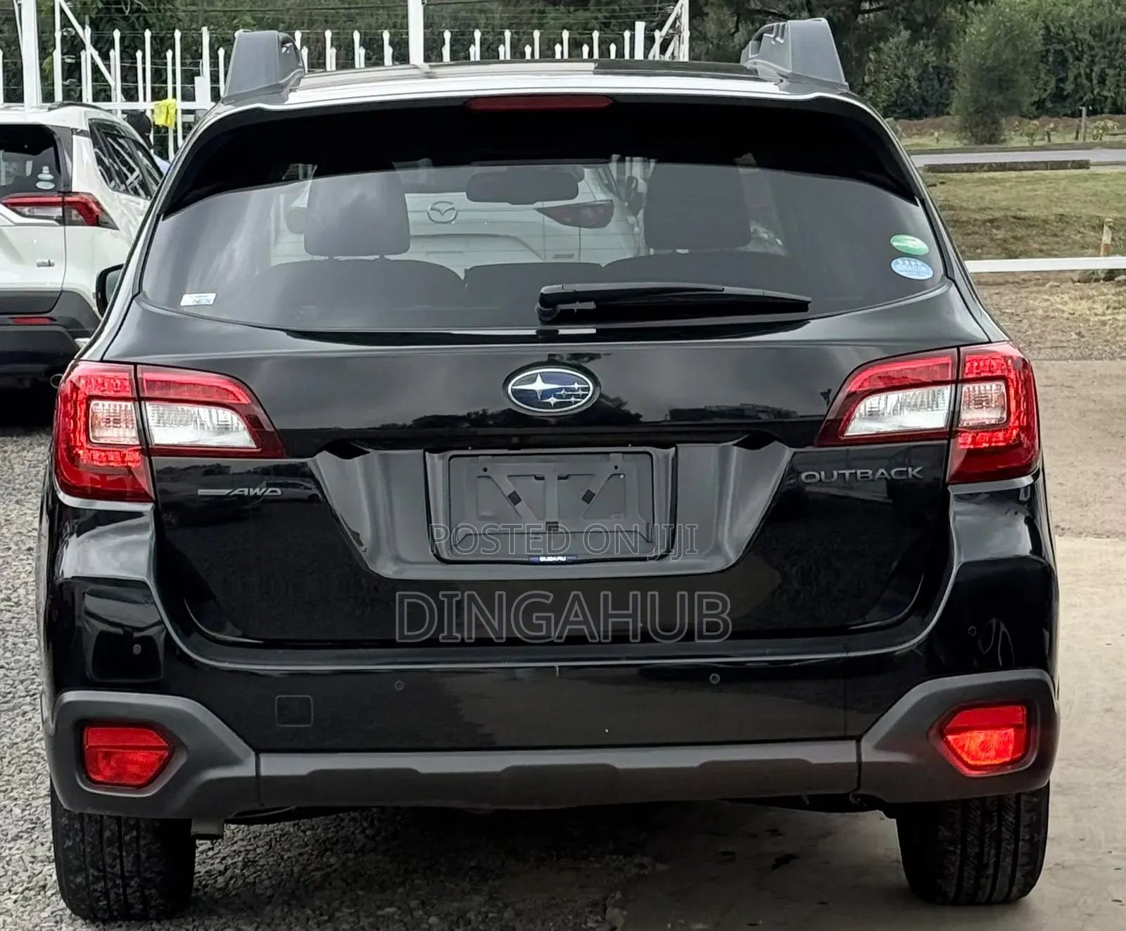 Subaru Outback 2.5i AWD 2019 Black