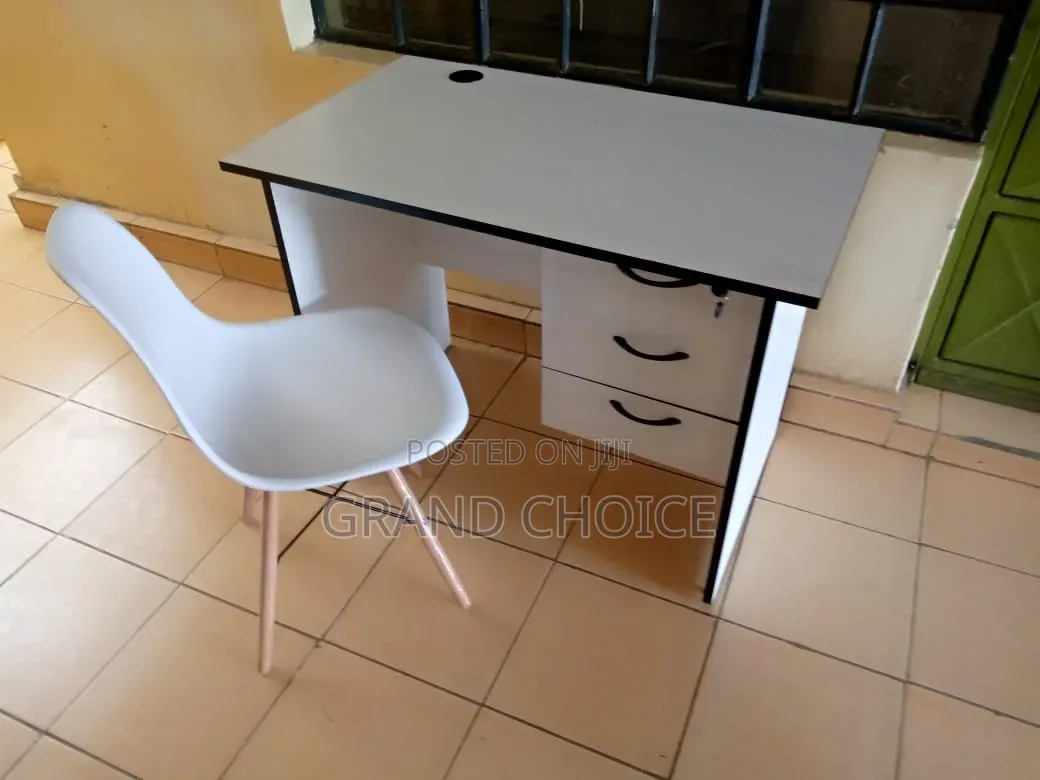 Comfort Office Desk With Eames Chairs