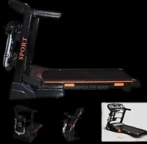HRS T400ms Germany Treadmill + Massager