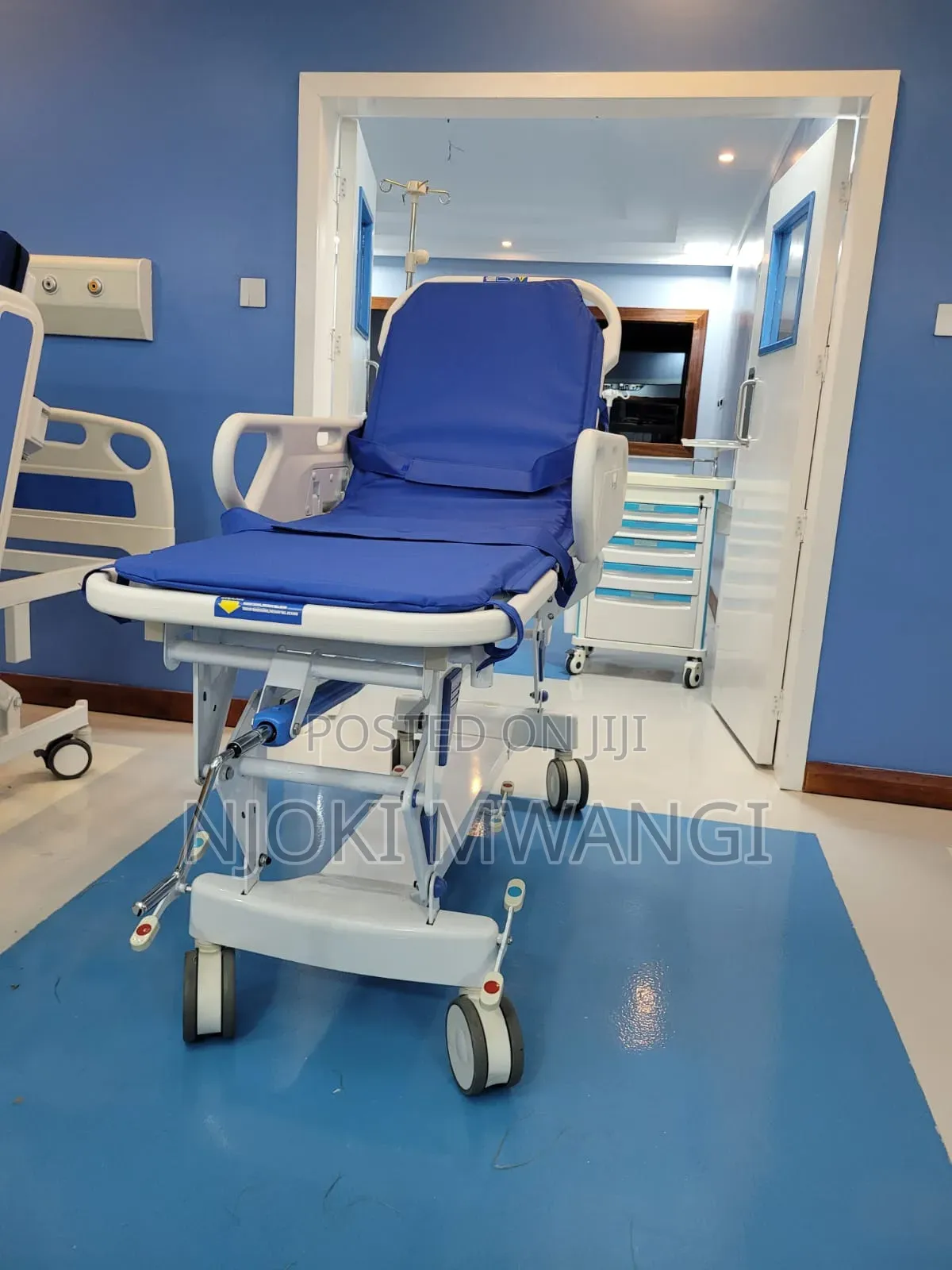 Patient Stretcher Hydraulic (Hunt Leigh)