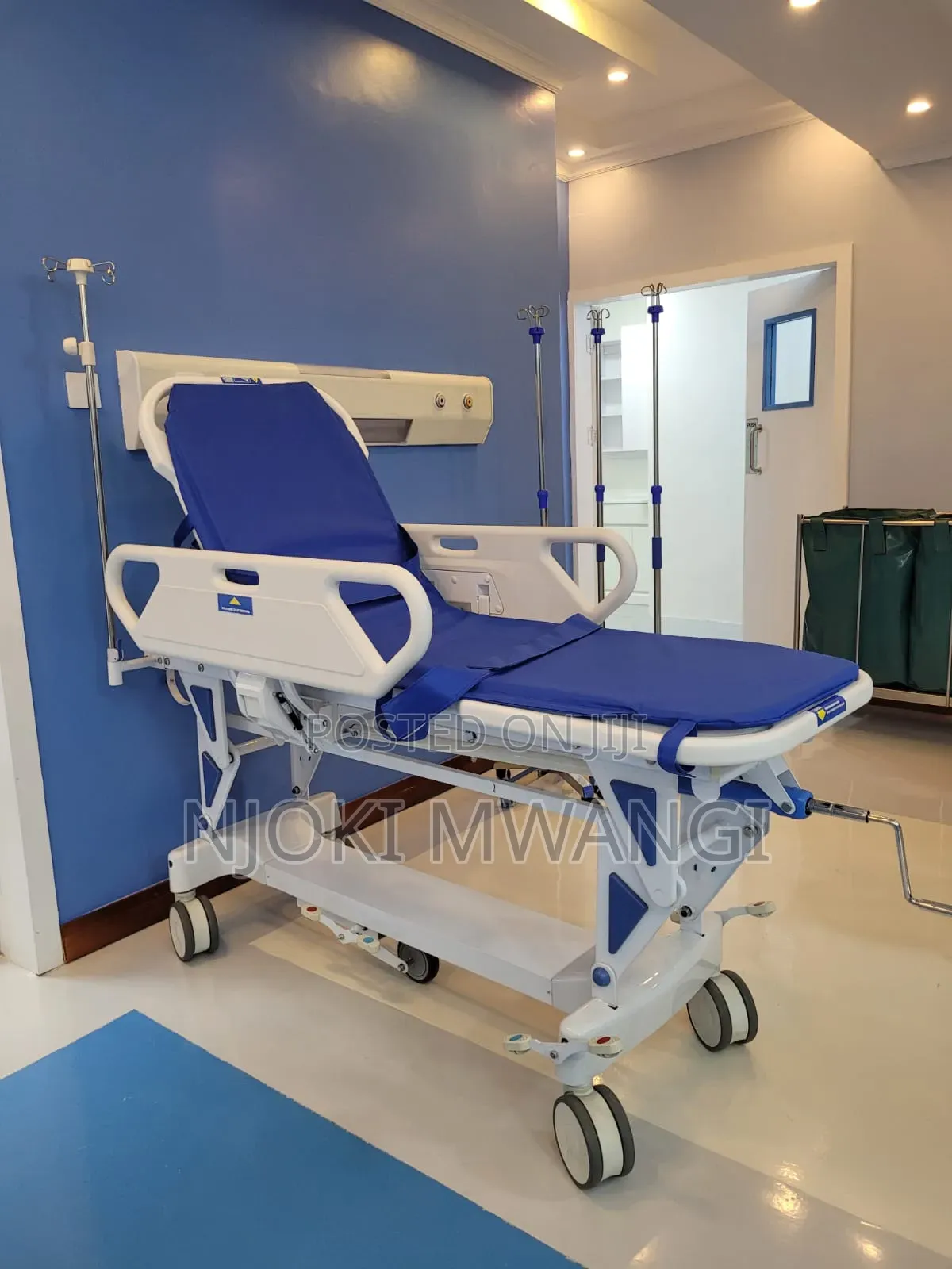 Patient Stretcher Hydraulic (Hunt Leigh)