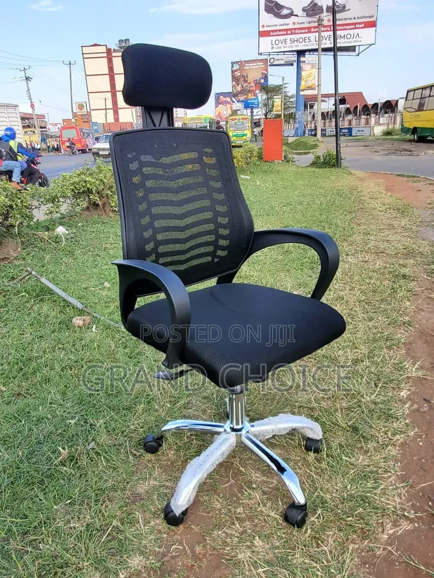 Office Chair With Headrest Nobe