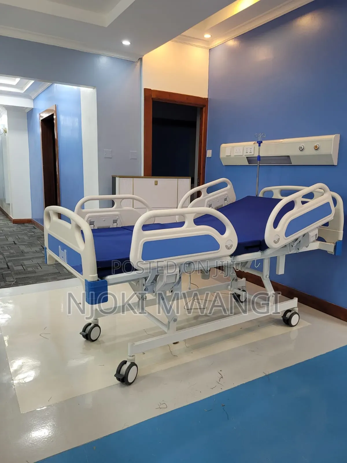 3 Fuction/Crank Electric Bed