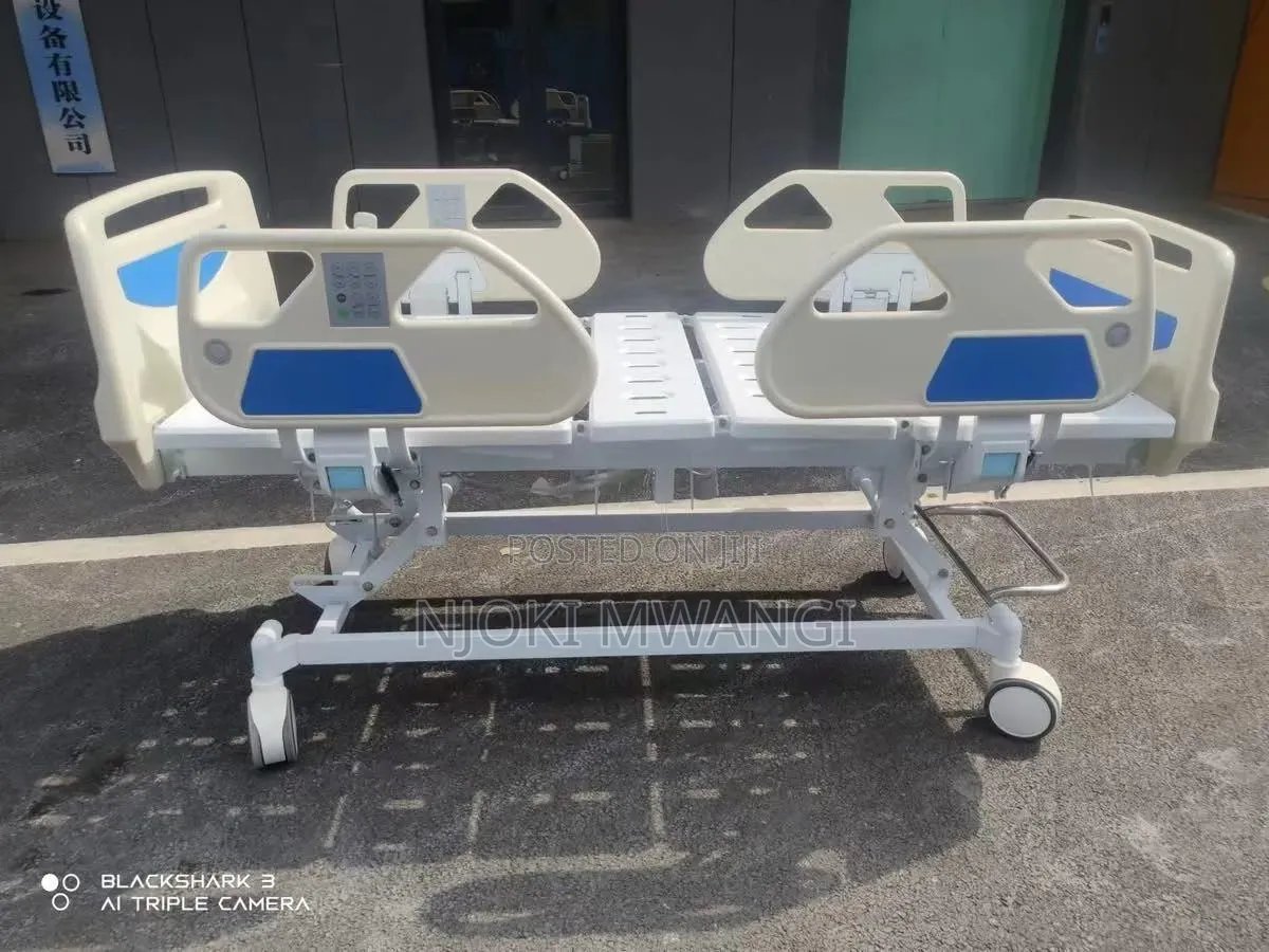 3 Fuction/Crank Electric Bed