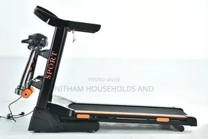 HRS T400ms Germany Treadmill + Massager