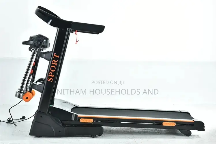 HRS T400ms Germany Treadmill + Massager