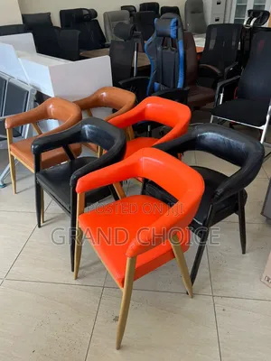 Leather Dining Chair Restaurant Chair