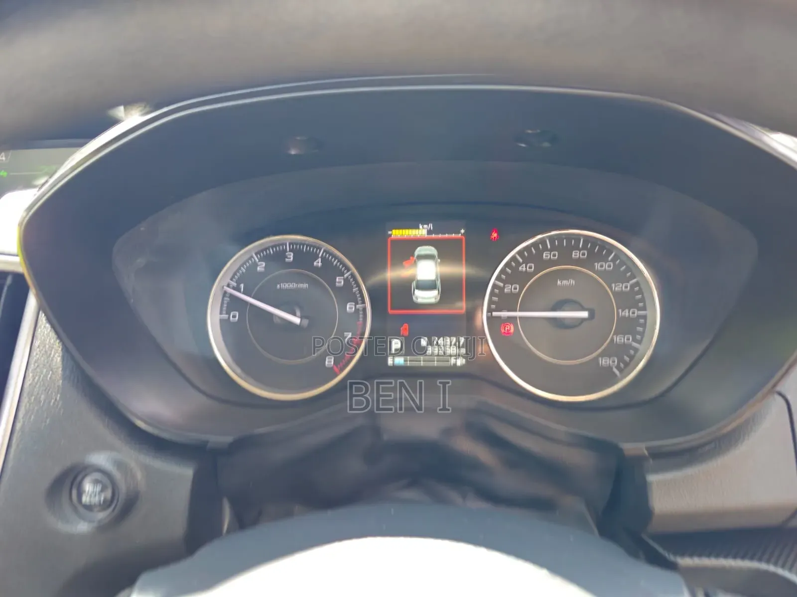 Subaru Impreza 2018 Blue