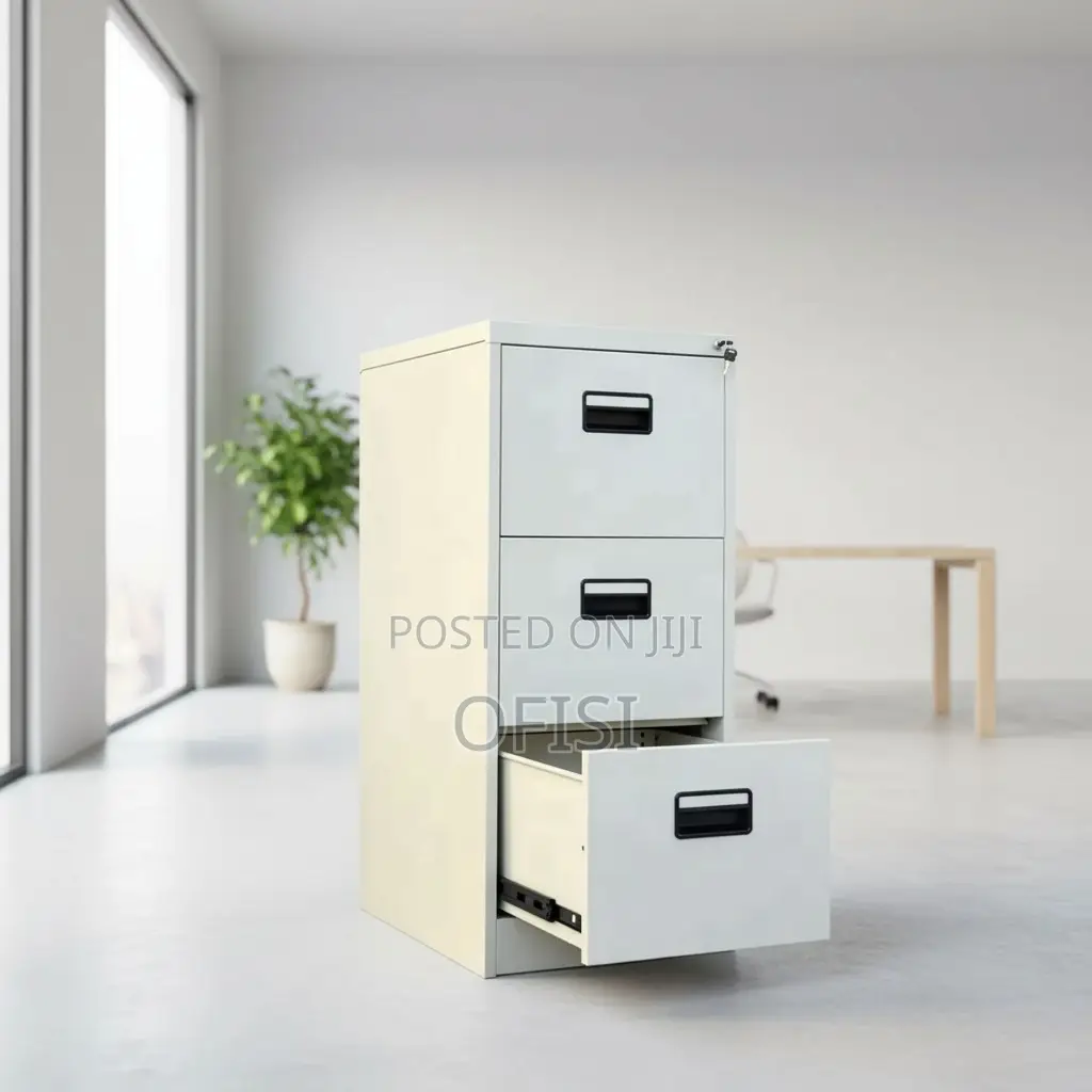 Office Cabinet; 3 Drawer Steel Office Filling Cabinet