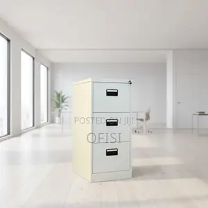 Office Cabinet; 3 Drawer Steel Office Filling Cabinet