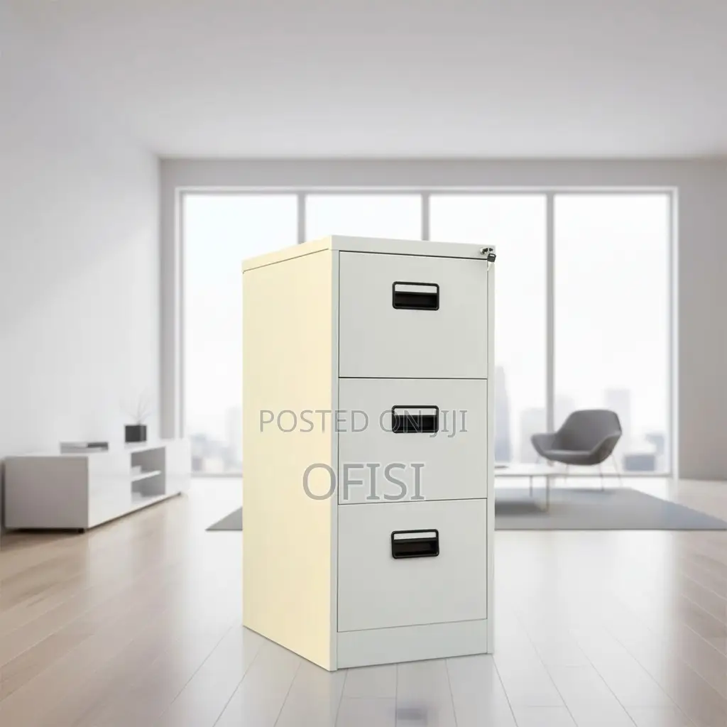 Office Cabinet; 3 Drawer Steel Office Filling Cabinet