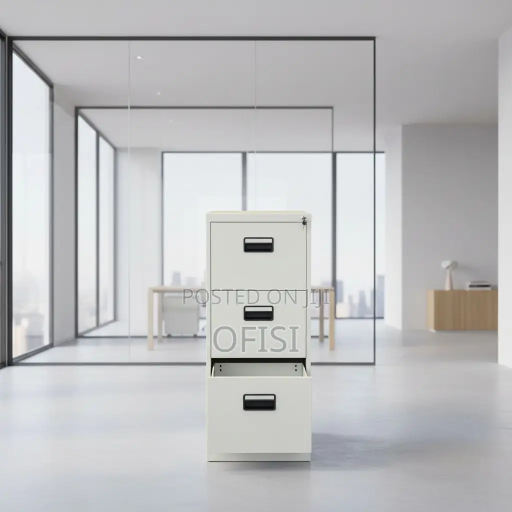 Office Cabinet; 3 Drawer Steel Office Filling Cabinet