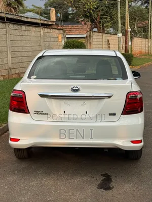 Toyota Axio 2019 White