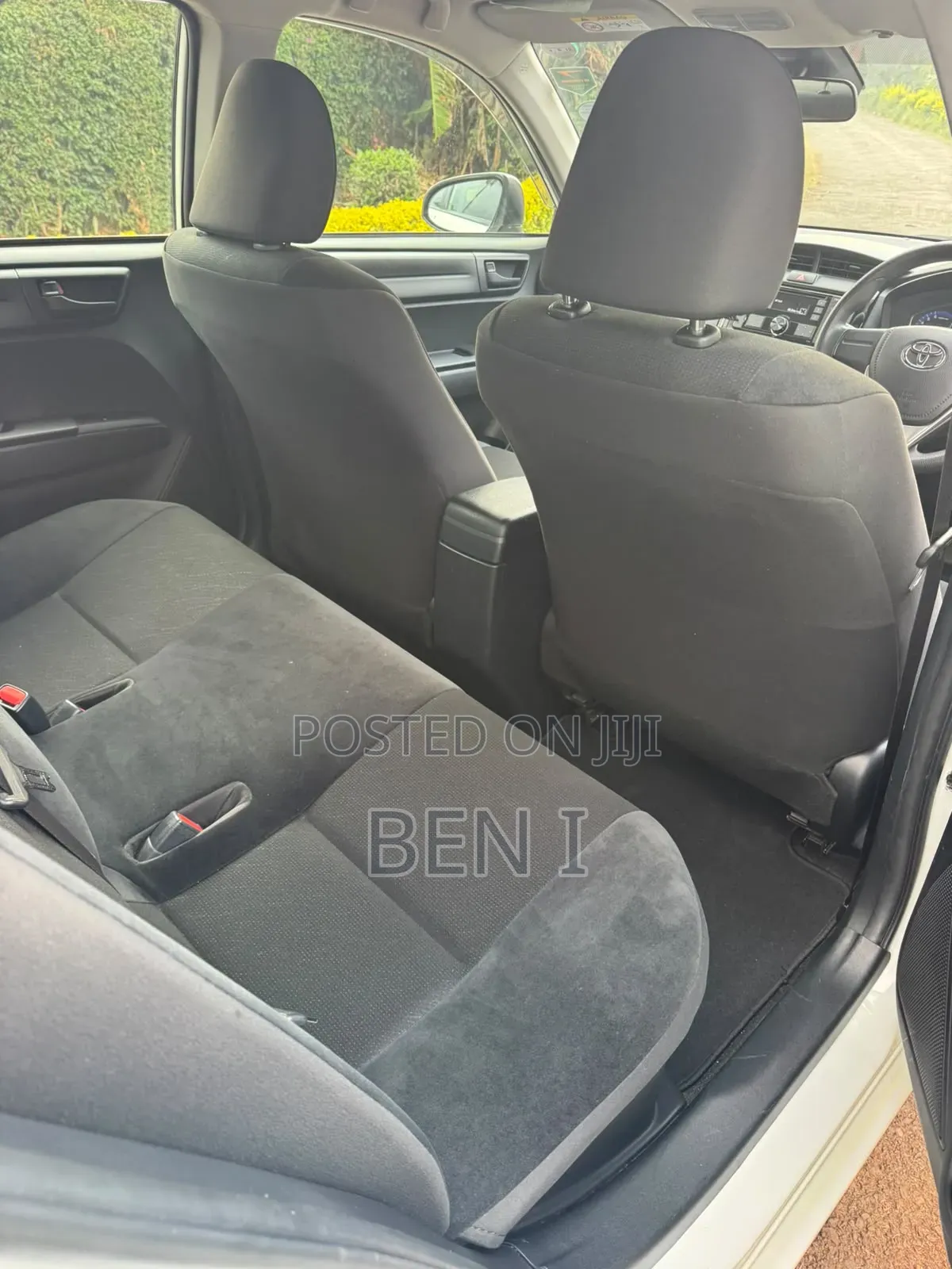Toyota Axio 2019 White