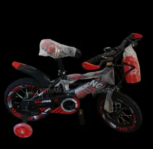 BMX Bike (Size 12), a Sporty and Durable Bicycle for Age 2 to 5yrs