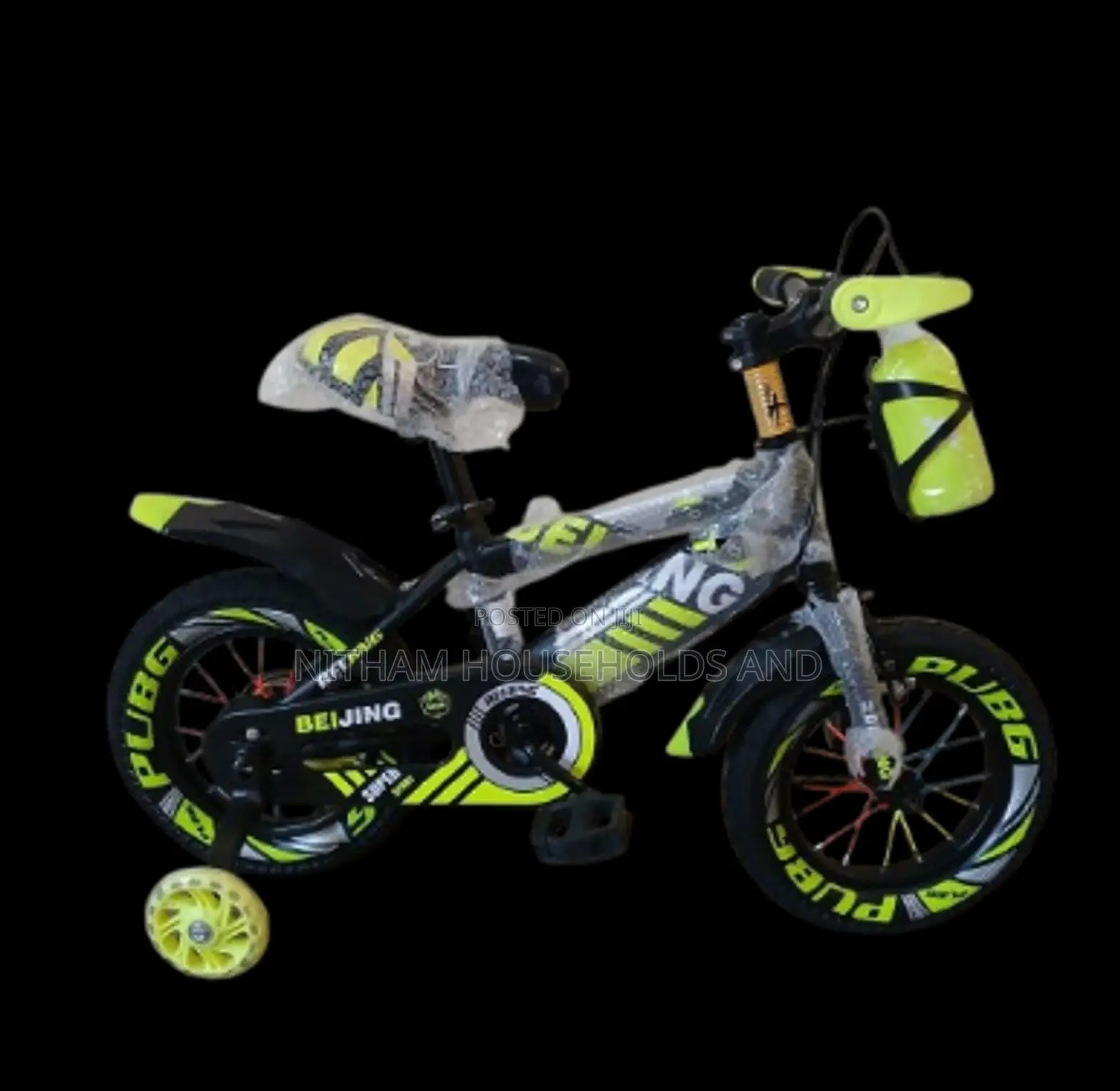 BMX Bike (Size 12), a Sporty and Durable Bicycle for Age 2 to 5yrs