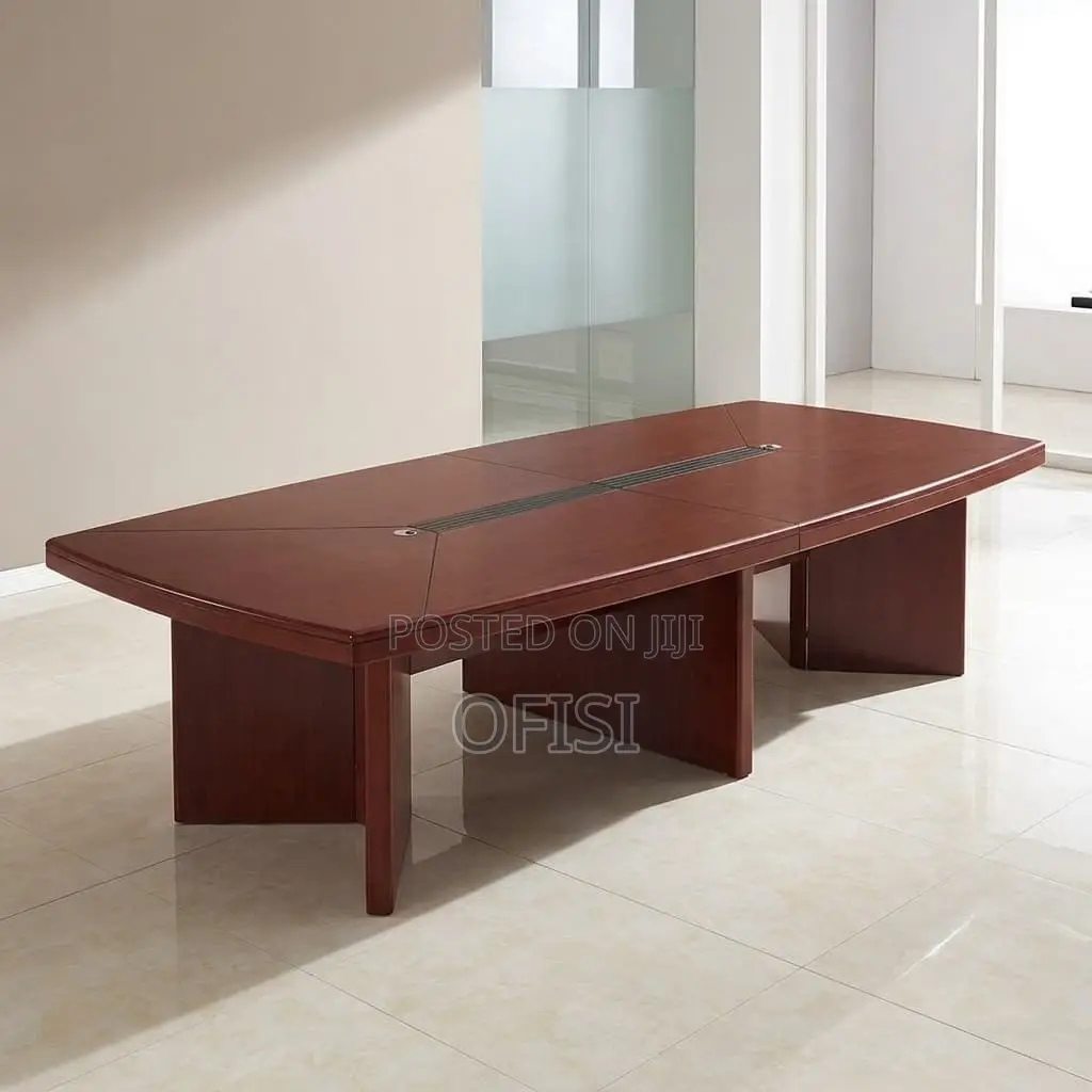 Boardroom Table; 14 - 16 Seater Mahogany Executive Boardroom Table