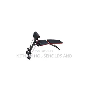 Multifunctional Foldable Workout Gym Bench,