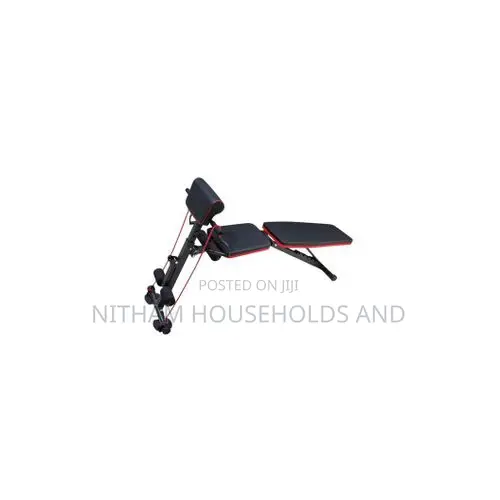 Multifunctional Foldable Workout Gym Bench,