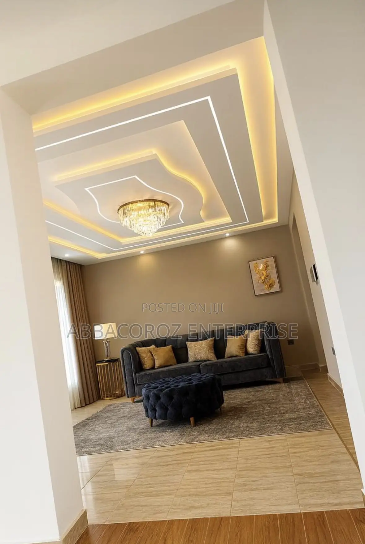 All Kinds of Finishing Wood Works and Gypsum