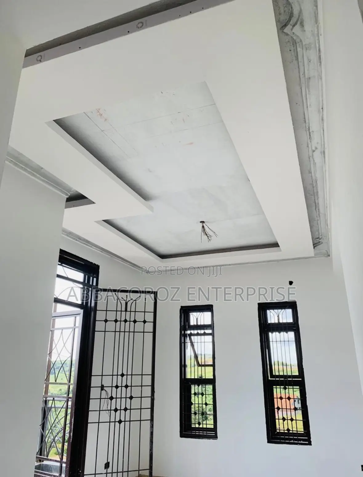 All Kinds of Finishing Wood Works and Gypsum