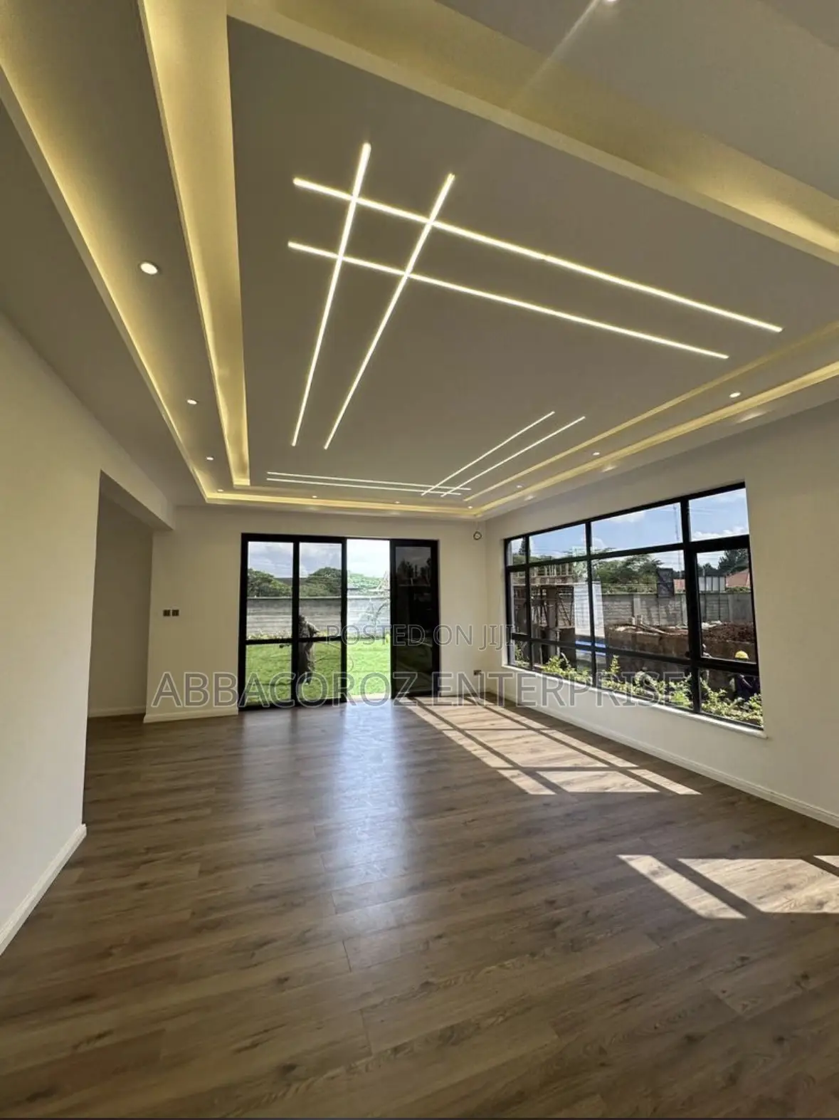 All Kinds of Finishing Wood Works and Gypsum