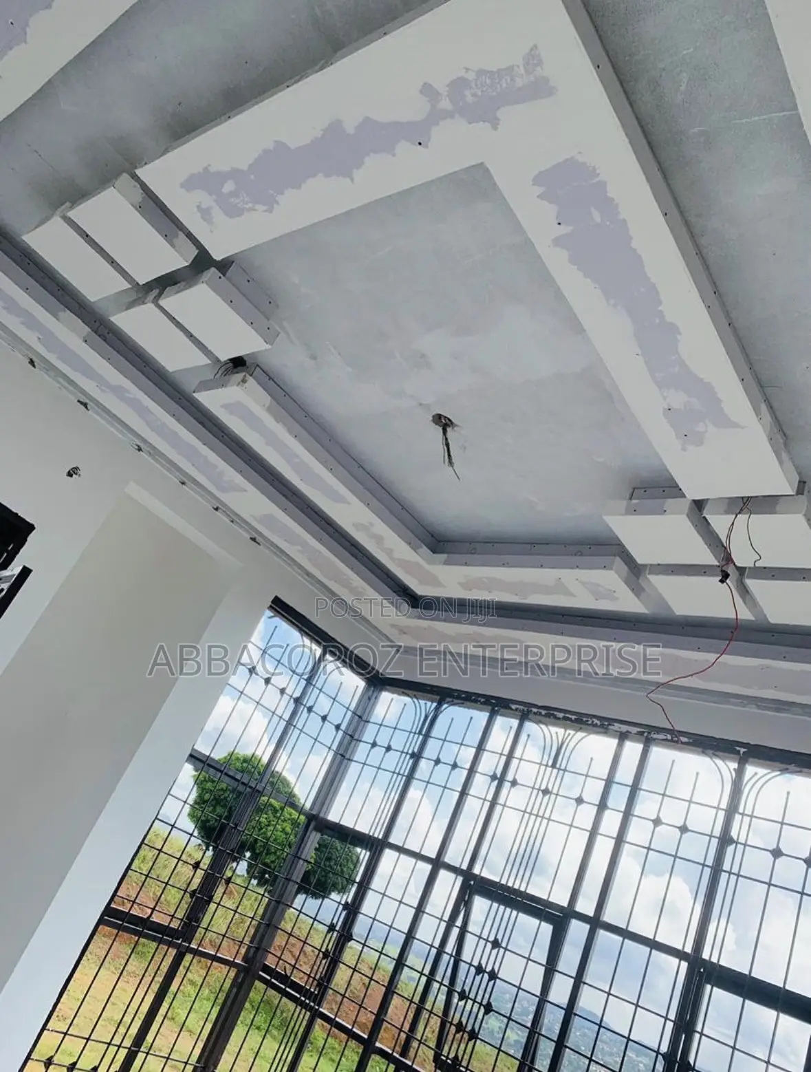 All Kinds of Finishing Wood Works and Gypsum