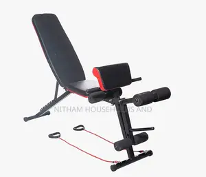 Multifunctional Foldable Workout Gym Bench,