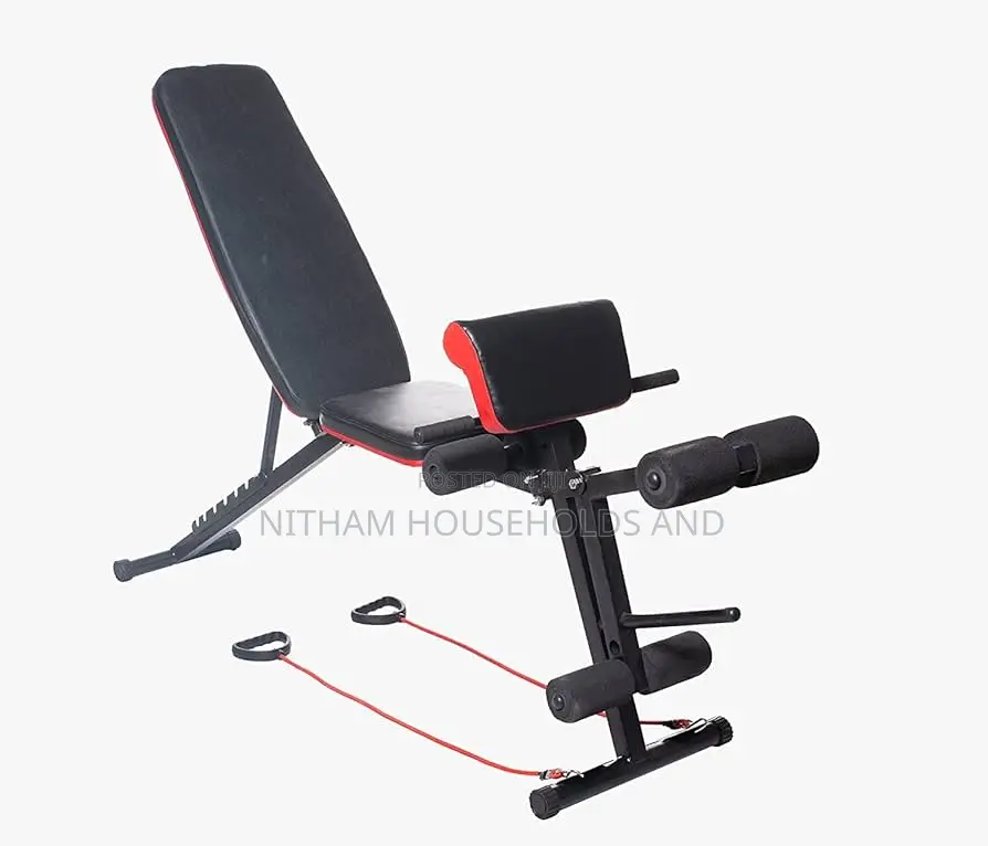 Multifunctional Foldable Workout Gym Bench,
