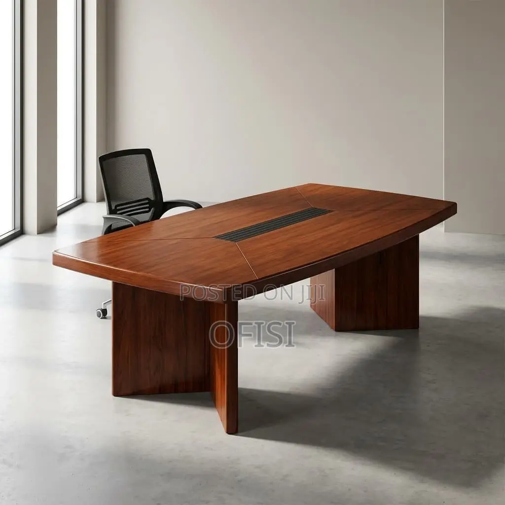 Boardroom Table; 2.4 Meter Executive Office Meeting Table