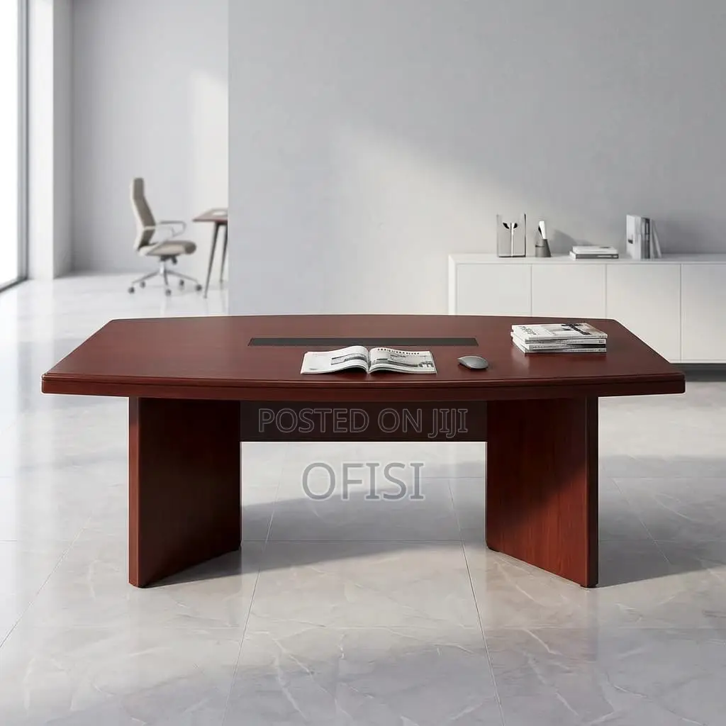 Boardroom Table; 2.4 Meter Executive Office Meeting Table