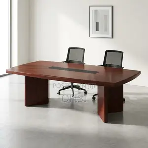 Boardroom Table; 2.4 Meter Executive Office Meeting Table