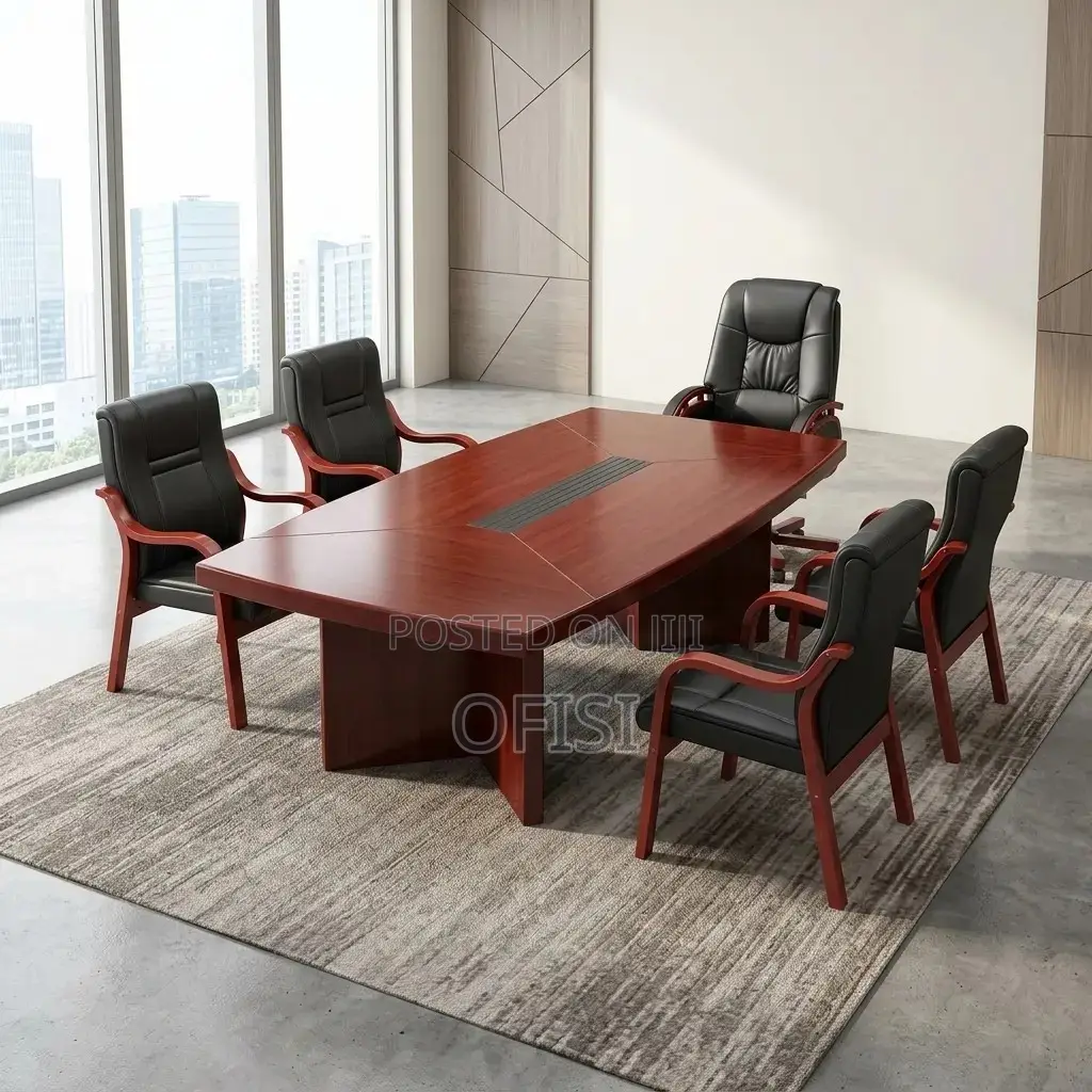 Boardroom Table; 2.4 Meter Executive Office Meeting Table