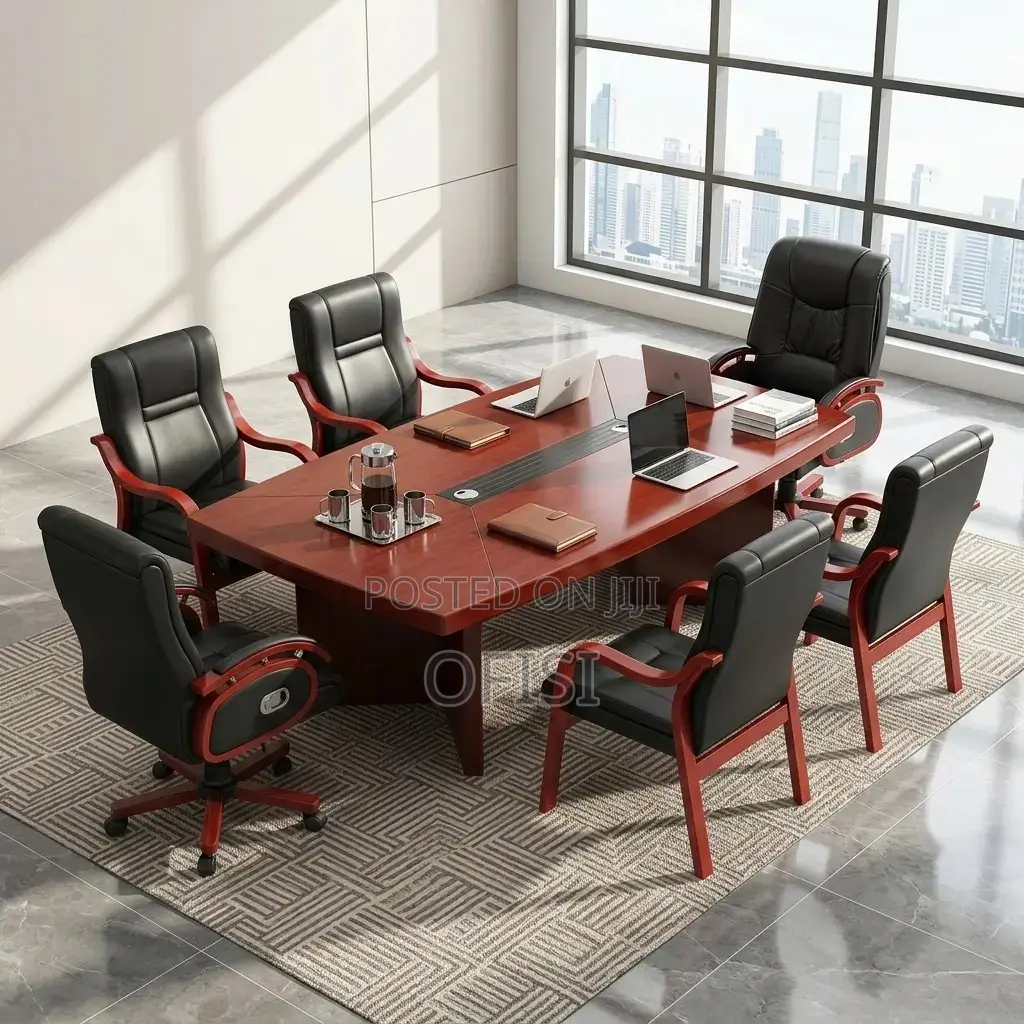 Boardroom Table; 2.4 Meter Executive Office Meeting Table