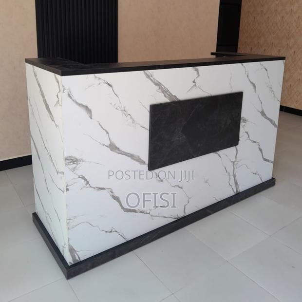 Reception Desk; 1.8 Meter Executive Reception Front Office Desk - thumbnail 2