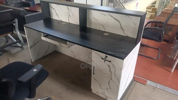 Reception Desk; 1.8 Meter Executive Reception Front Office Desk - thumbnail 4