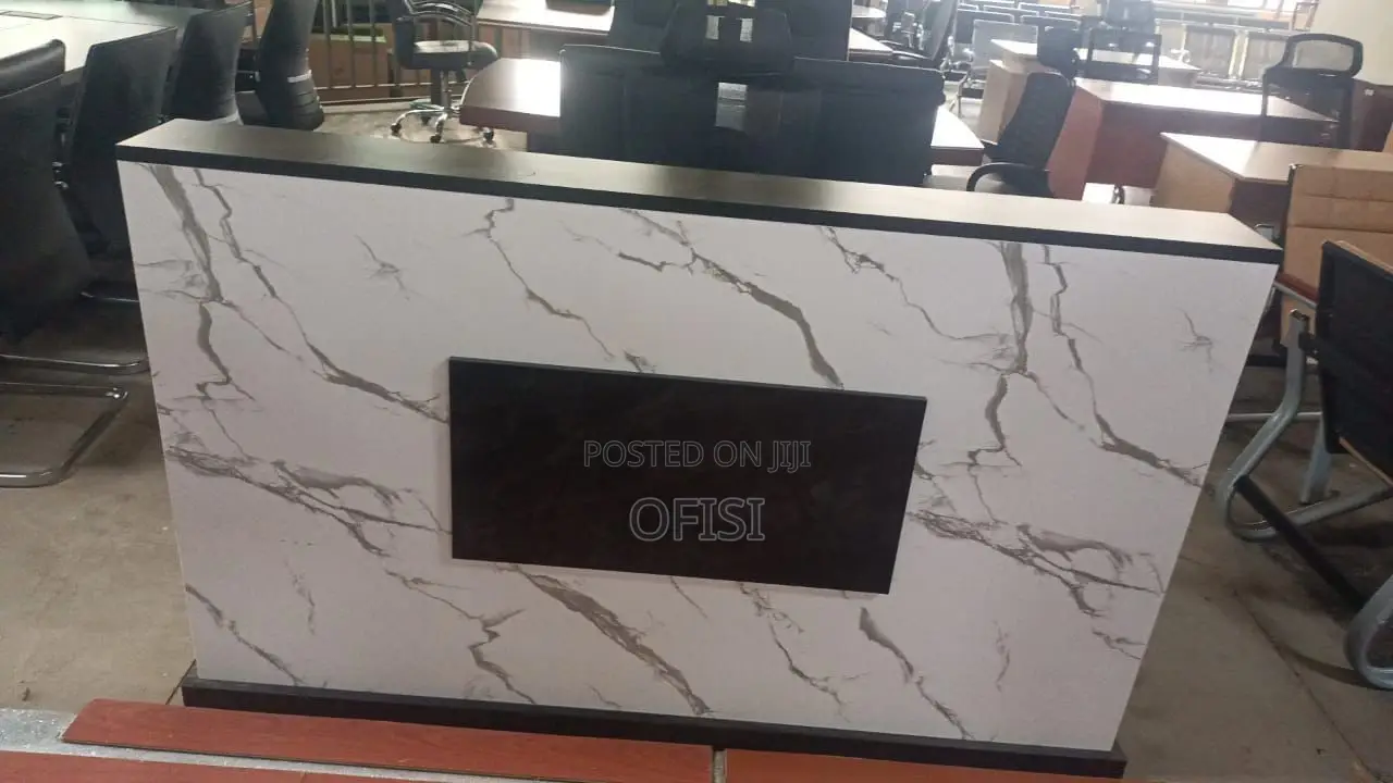 Reception Desk; 1.8 Meter Executive Reception Front Office Desk