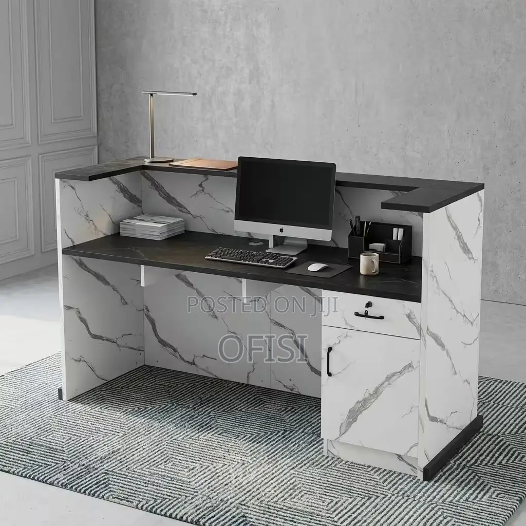 Reception Desk; 1.8 Meter Executive Reception Front Office Desk
