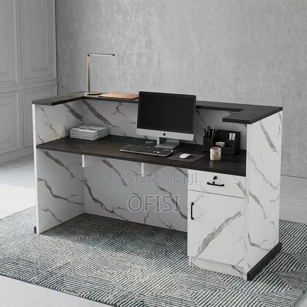 Reception Desk; 1.8 Meter Executive Reception Front Office Desk - thumbnail 7