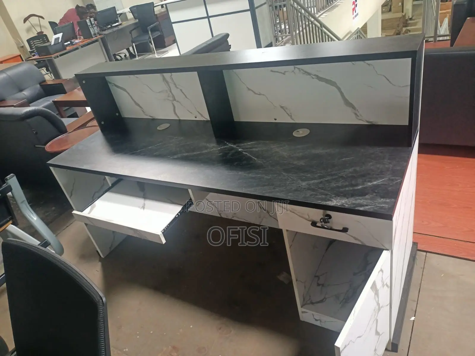 Reception Desk; 1.8 Meter Executive Reception Front Office Desk
