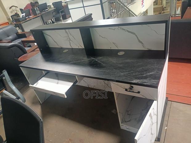 Reception Desk; 1.8 Meter Executive Reception Front Office Desk - thumbnail 10