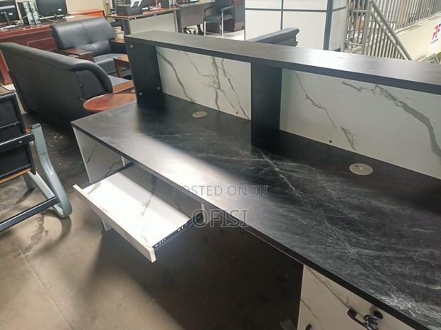 Reception Desk; 1.8 Meter Executive Reception Front Office Desk - thumbnail 12