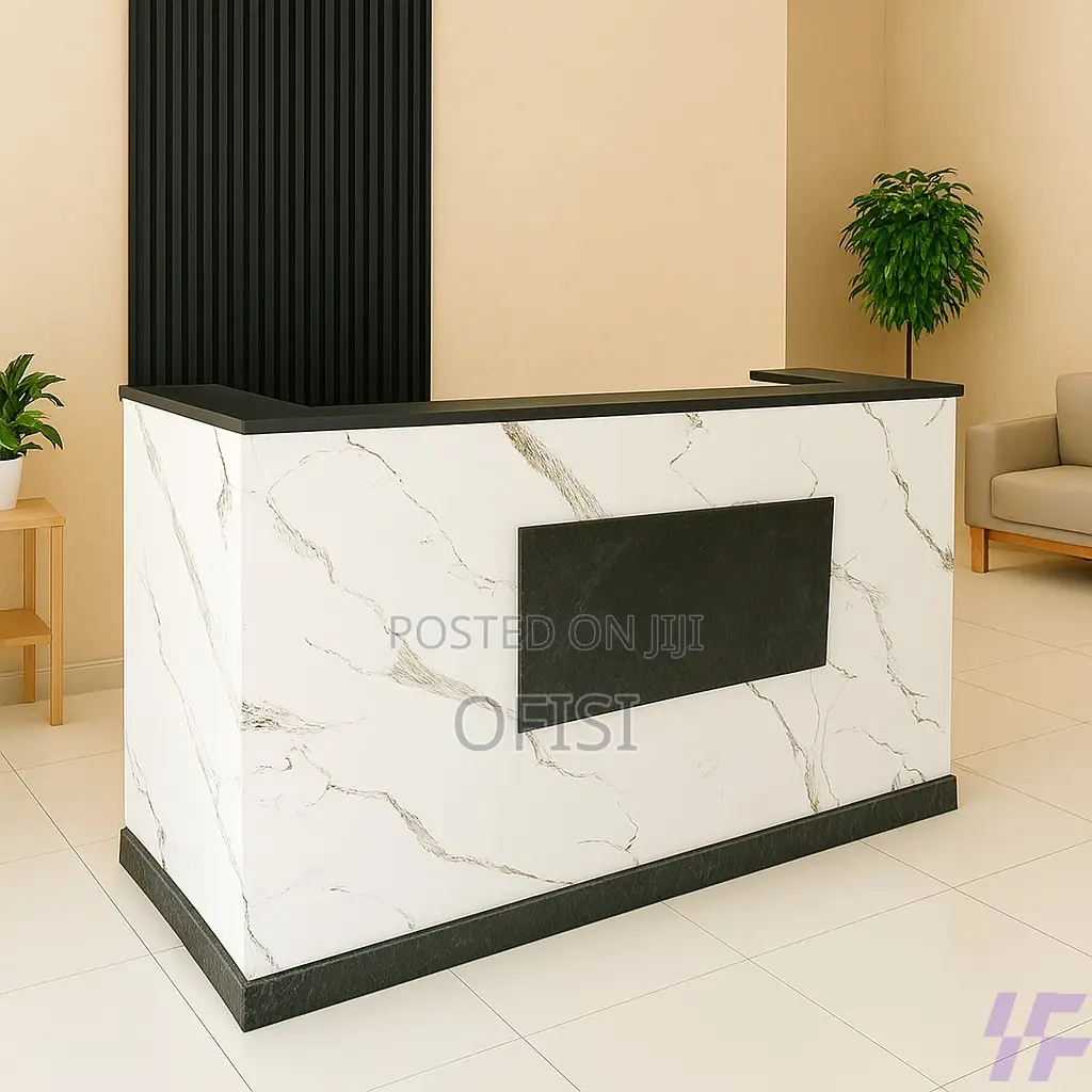 Reception Desk; 1.8 Meter Executive Reception Front Office Desk
